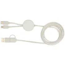 Chechia kabel do synchronizacji danych i szybkiego ładowania 5 w 1 27 W o długości 150 cm z tworzyw sztucznych pochodzących 