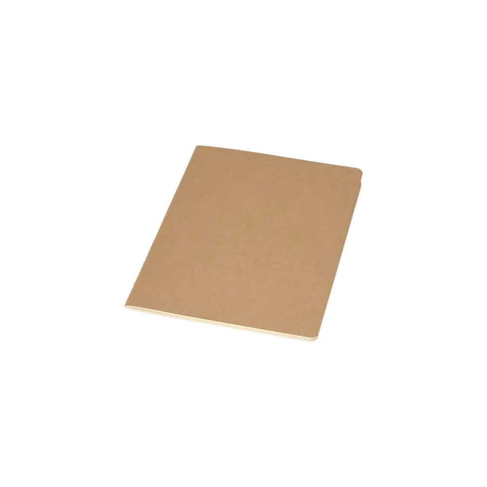 Slyk notatnik A5 kraft z kartkami w linie