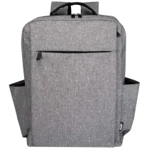 Libra plecak na laptopa o przekątnej 15 cali o pojemności 15 l wykonany z materiałów z recyclingu z certyfikatem GRS