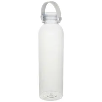 Sky butelka na wodę o pojemności 630 ml z tworzyw sztucznych pochodzących z recyklingu, posiadająca certyfikat RCS 
