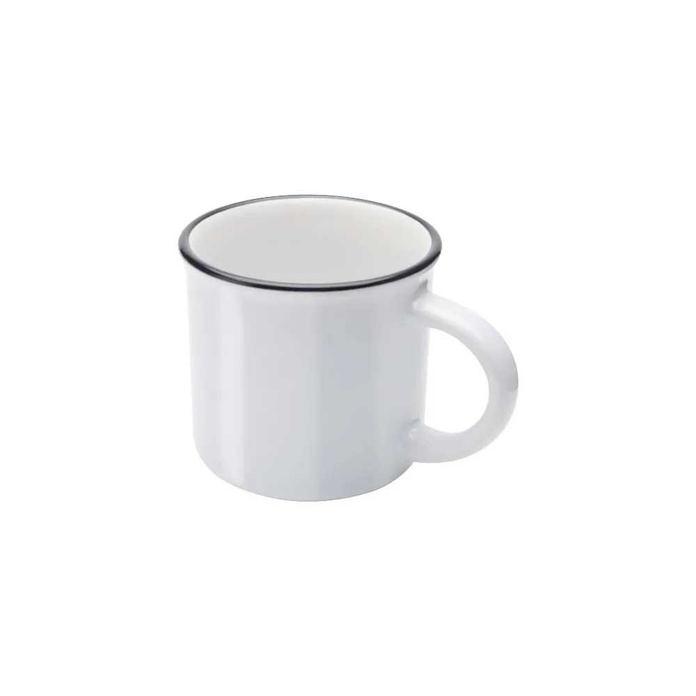 Bari kubek ceramiczny o pojemności 240 ml z błyszczącym wykończeniem