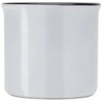 Bari kubek ceramiczny o pojemności 240 ml z błyszczącym wykończeniem