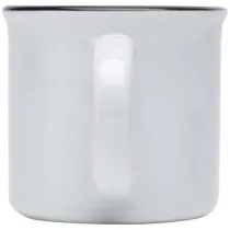Bari kubek ceramiczny o pojemności 240 ml z błyszczącym wykończeniem