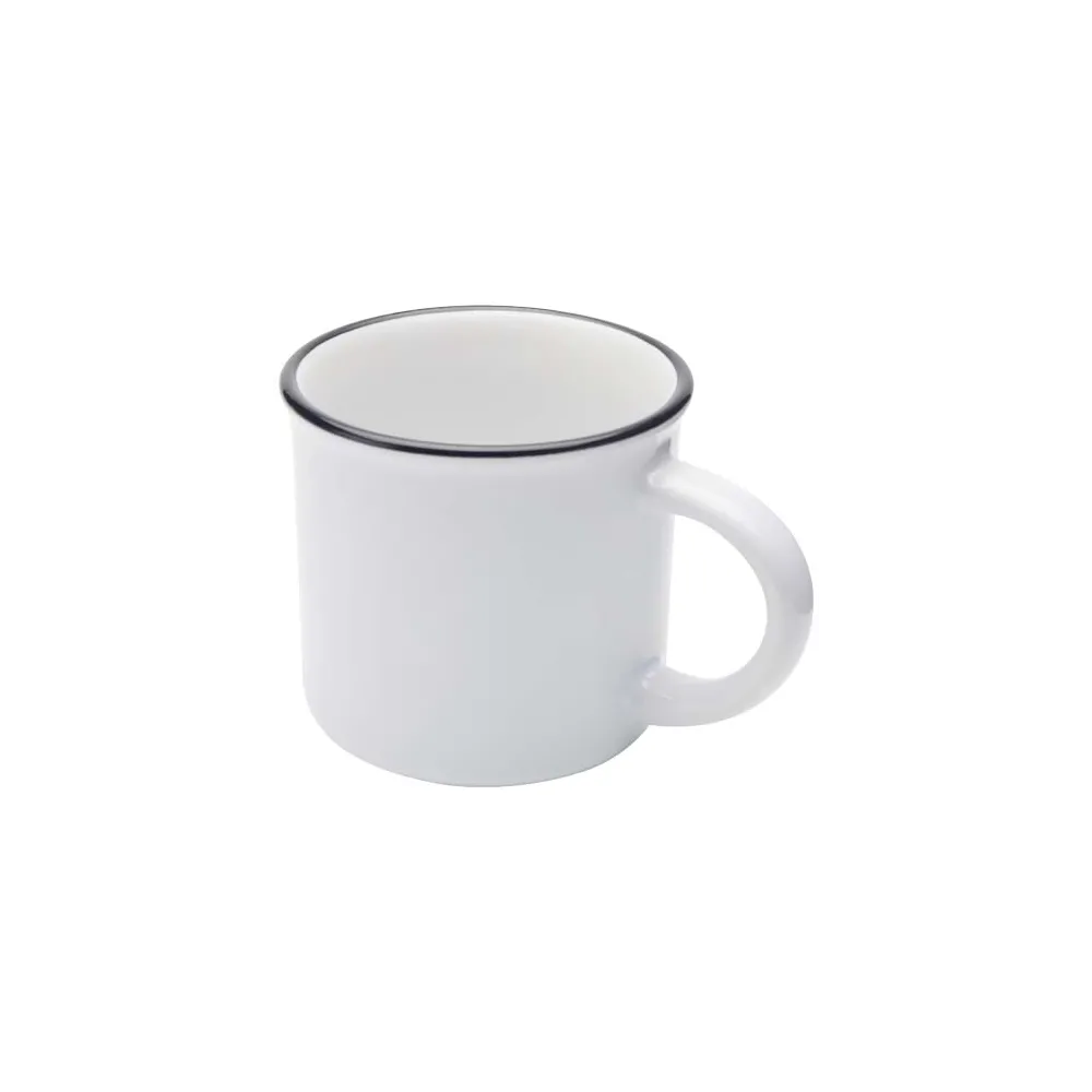 Bari kubek ceramiczny z nadrukiem sublimacyjnym o pojemności 240 ml