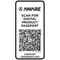 Trace torba typu crossbody Aware™ z recyklingu o gramaturze 500 g/m²