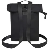 Plecak na laptopa 15,6" Turner z materiałów recyklingowanych GRS, o pojemności 12 l, ze zwijaną klapą