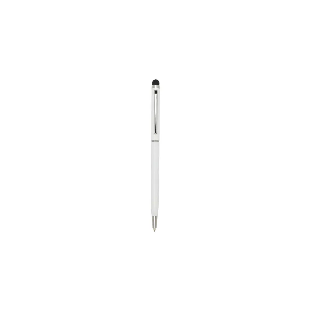 Ore aluminium ballpoint pen with stylus (blue ink)