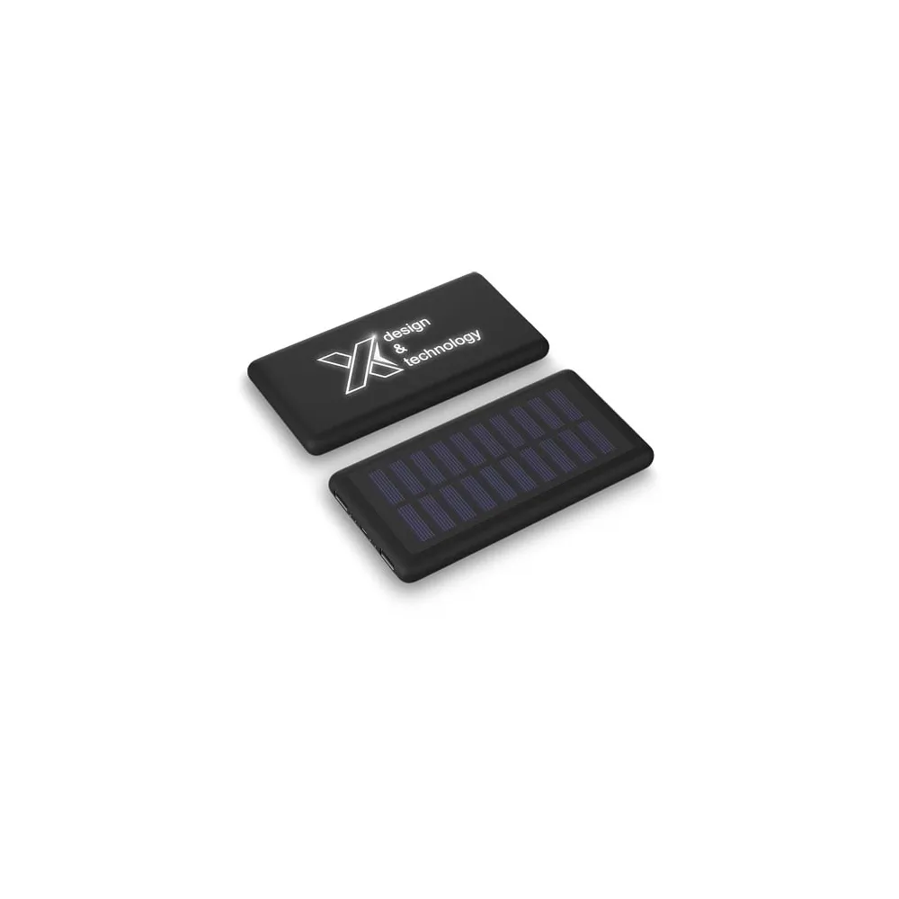 Solarny podświetlany powerbank SCX.design P30