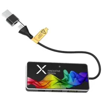 SCX.design H20 koncentrator USB 8 w 1 z podwójnym wejściem i 6 portami