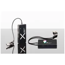 SCX.design H20 koncentrator USB 8 w 1 z podwójnym wejściem i 6 portami