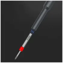 Wkrętak i 30-częściowy zestaw naprawczy SCX.design T20 w aluminiowej obudowie