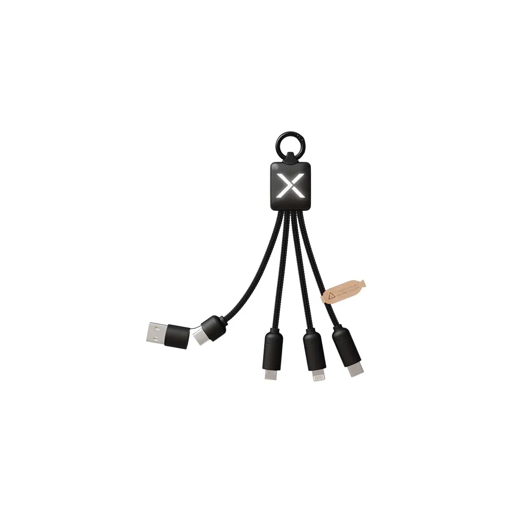 SCX.design C13 kabel do ładowania 5 w 1 o mocy 20 W