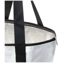 Składana torba termiczna EcoFold z materiału RPET, o pojemności 15 l