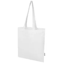 Madras Blend torba na zakupy z bawełny z recyklingu z certyfikatem GRS o gramaturze 140 g/m² i pojemności 7l