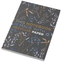 Notatnik A5 Novella Austen Colours z miękkiej okładki z recyklingu, 100 kartek