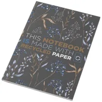 Notatnik A5 Novella Austen Colours z miękką okładką z materiału z recyklingu, 50 kartek