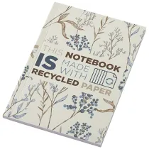 Notatnik A6 Novella Austen Colours z miękką okładką z materiału z recyklingu, 50 kartek