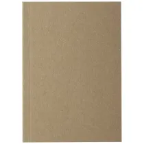 Notatnik A6 Novella Austen Kraft z miękką okładką z recyklingu — 50 kartek