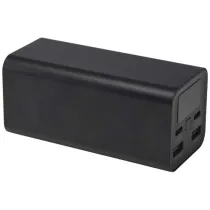Acamar powerbank do laptopa o pojemności 20 000 mAh i mocy 70 W z aluminium z recyklingu
