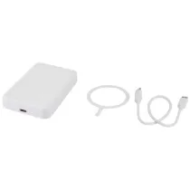 Acrab magnetyczny bezprzewodowy powerbank o pojemności 5000 mAh i mocy 15 W z technologią PD 20 W — wykonany z tworzyw sztyc