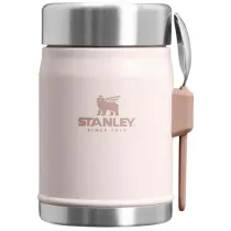 Słoik na żywność Stanley Legendary z łyżko-widelcem, o pojemności 400 ml
