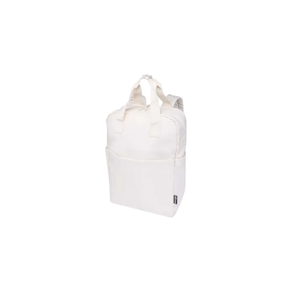 Trip Aware™, plecak na laptopa 14 cali wykonany z materiałów z recyklingu, 9 l