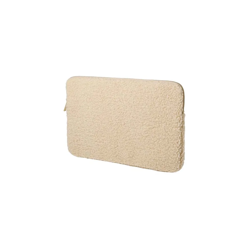 Bear 13-calowe etui sherpa na laptopa z recyklingu z certyfikatem GRS, o pojemności 2 l