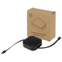 Gloas kabel 5-w-1 z recyklingu do synchronizacji danych z funkcją szybkiego ładowania 100 W i zestawem narzędzi do smartfonó