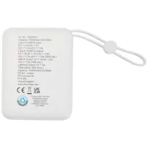 Acrux powerbank do tabletu o pojemności 10 000 mAh i mocy 35 W z wbudowanym kablem typu C - wykonany z tworzyw sztucznych poc