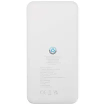 Intan powerbank o pojemności 10 000 mAh i mocy 10 W z tworzyw sztucznych pochodzących z recyklingu
