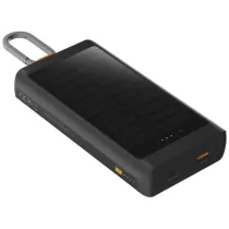 Xtorm XG2S101 Go2 powerbank solarny o pojemności 10.000 mAh i mocy 15 W ze światłem 