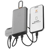 Xtorm XG2S101 Go2 powerbank solarny o pojemności 10.000 mAh i mocy 15 W ze światłem 