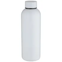 Spring jednościenna butelka na wodę o pojemności 750 ml do nadruku sublimacyjnego, wykonana ze stali nierdzewnej z recyklingu