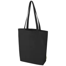 Odisha organiczna torba na zakupy z certyfikatem OCS o gramaturze 270 g/m², 10 l 