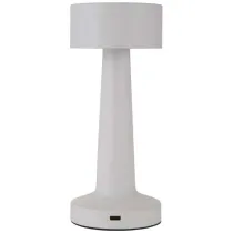 Aludra lampa stołowa z możliwością ładowania i ściemniania, z 3 trybami świecenia