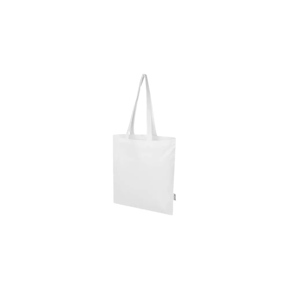 Peru Blend torba na zakupy z bawełny z recyklingu z certyfikatem GRS o gramaturze 180 g/m², 7 l