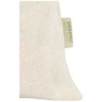 Odisha organiczna torba prezentowa z certyfikatem OCS o gramaturze 140 g/m² — 30 x 25 cm