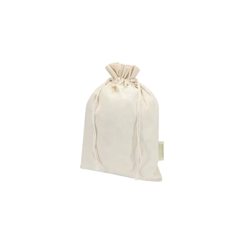 Odisha organiczna torba prezentowa z certyfikatem OCS o gramaturze 140 g/m² — 42 x 30 cm