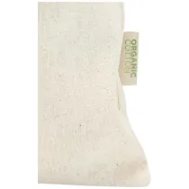 Odisha organiczna torba prezentowa z certyfikatem OCS o gramaturze 140 g/m² — 42 x 30 cm