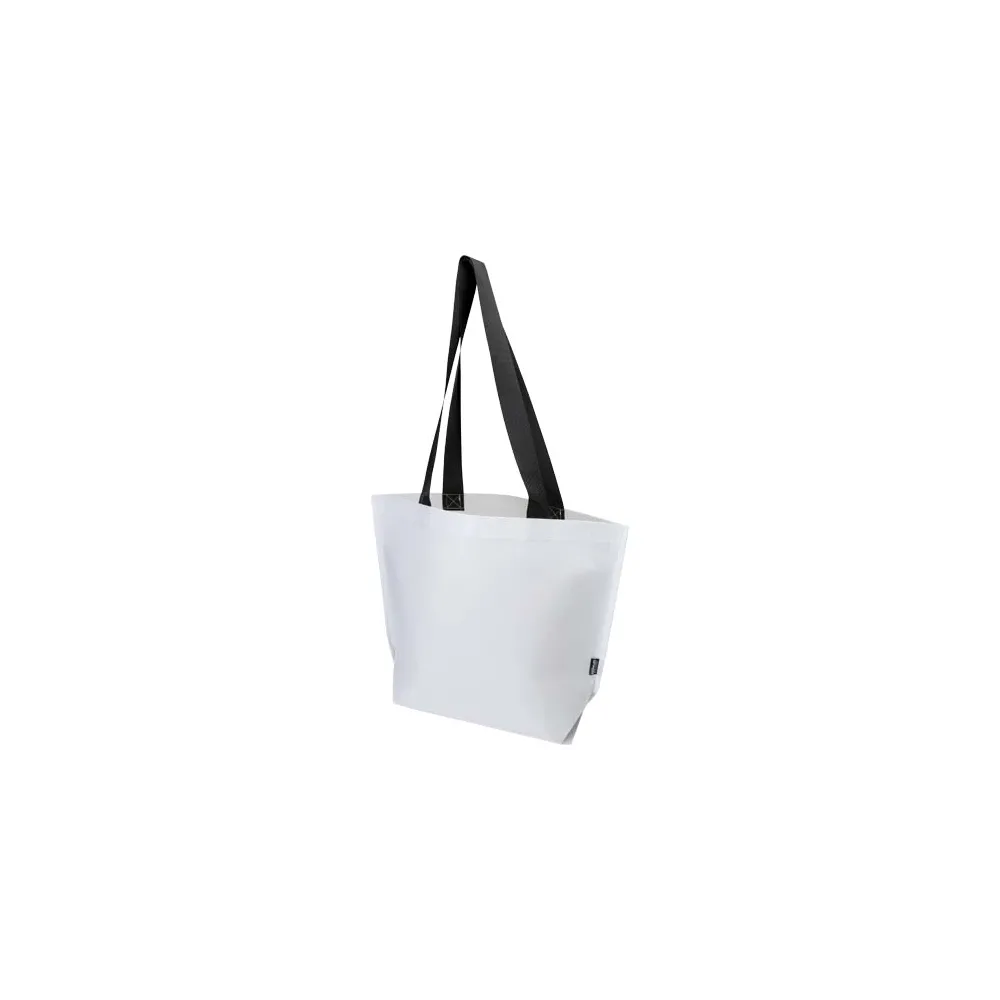 Duo torba na zakupy z certyfikatem GRS z recyklingu, podwójnie laminowana, 18 l