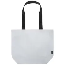 Duo torba na zakupy z certyfikatem GRS z recyklingu, podwójnie laminowana, 18 l