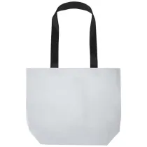 Duo torba na zakupy z certyfikatem GRS z recyklingu, podwójnie laminowana, 18 l