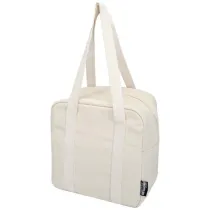 Recanvas torba termiczna na lunch z certyfikatem GRS z recyklingu, 5 l