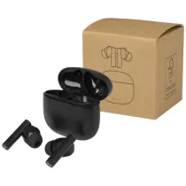 Alterf zestaw słuchawkowy True Wireless z technologią Bluetooth® z tworzyw sztucznych pochodzących z recyklingu i silikonowy