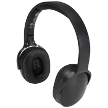 Ancha bezprzewodowy zestaw słuchawkowy Bluetooth® wokółuszny z tworzyw sztucznych pochodzących z recyklingu