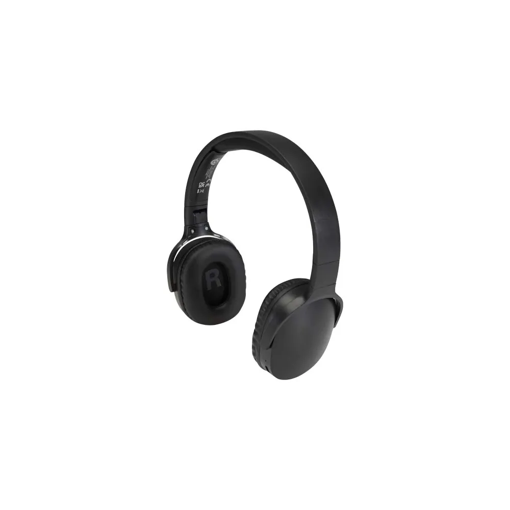 Ancha bezprzewodowy zestaw słuchawkowy Bluetooth® wokółuszny z tworzyw sztucznych pochodzących z recyklingu