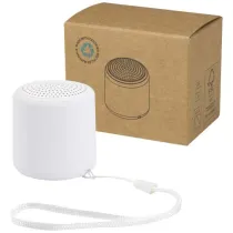Velkis głośnik bezprzewodowy Bluetooth® o mocy 3 W z tworzyw sztucznych pochodzących z recyklingu