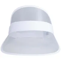 Bright czapka z przezroczystym daszkiem 