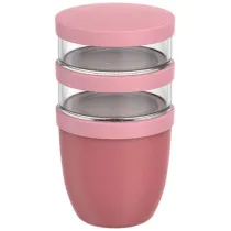 Mepal Ellipse 3-częściowy izolowany pojemnik na lunch o pojemności 500 ml + 2 x 200 ml