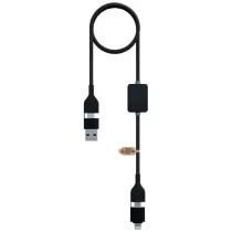 SCX.design C32 kabel do ładowania 60 W z przełącznikiem i podświetlanym logo